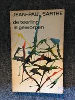 De Teerling is geworpen ; door Jean Paul Sartre #Frankrijk, Gelezen, Ophalen of Verzenden, Jean Paul Sartre, Europa overig