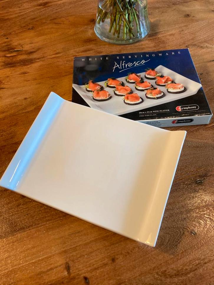 Serveer schalen van Porselein, Huis en Inrichting, Keuken | Servies, Nieuw, Schaal of Schalen, Overige stijlen, Porselein, Ophalen of Verzenden