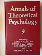 Annals of Theoretical Psychology. vol.9, Boeken, Gelezen, Sociale psychologie, Ophalen of Verzenden, H. van Rappard,P.J.van St