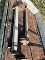 Geremde Torsie as 1350kg, 110cm, 2 assen CB1355, Auto diversen, Aanhangwagen-onderdelen, Ophalen, Gebruikt