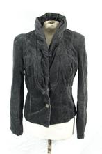 Apart damesjasje.Donkerblauw.Mt 36.Merk La Ligna, Blauw, ., Ophalen of Verzenden, Zo goed als nieuw