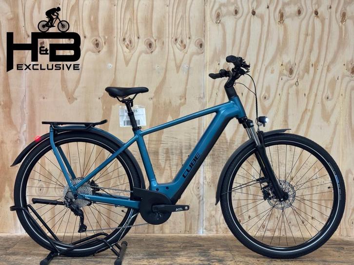Cube Kathmandu Hybrid One 750 E-Bike Shimano Deore, Fietsen en Brommers, Elektrische fietsen, Zo goed als nieuw, Cube, Minder dan 47 cm