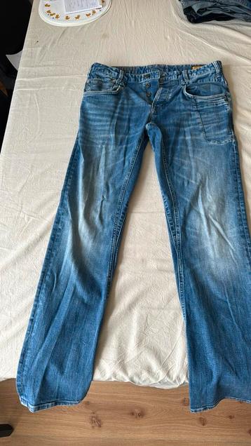 Tka PME jeans 33/34 heren blauw Commander beschikbaar voor biedingen