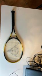 Dunlop tennisracket graphite, Sport en Fitness, Tennis, Racket, Ophalen of Verzenden, Zo goed als nieuw, Dunlop
