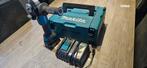 Makita haakse slijper 18v set., Doe-het-zelf en Verbouw, Gereedschap | Slijpmachines, Ophalen of Verzenden, Haakse handslijpmachine