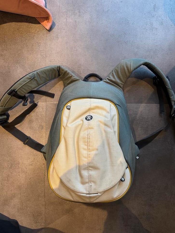 Crumpler Camera Rugtas, Audio, Tv en Foto, Fotografie | Fototassen, Gebruikt, Rugtas, Crumpler, Ophalen