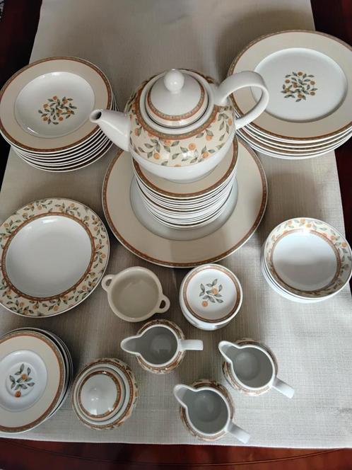 Koffietijd serviesdelen., Antiek en Kunst, Antiek | Servies compleet, Ophalen of Verzenden