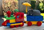 Duplo circus trein, Kinderen en Baby's, Speelgoed | Duplo en Lego, Ophalen of Verzenden, Gebruikt, Complete set, Duplo