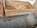 Moestuinbak gratis op te halen!, Ophalen, Gebruikt, Hout, Balkon