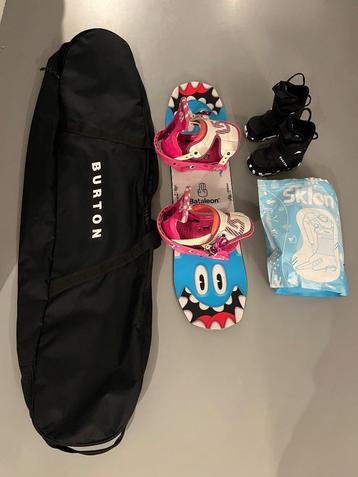 Kinder snowboard huren? Jij bepaalt de prijs! Oa Bataleon beschikbaar voor biedingen