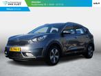 Kia Niro 1.6 GDi Hybrid DynamicLine | Trekhaak |, Auto's, Kia, Gebruikt, Euro 6, Parkeercamera, Leder en Stof