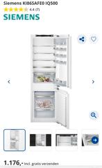 Inbouw koelkast siemens, Ophalen, Gebruikt, 200 liter of meer, 160 cm of meer