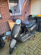 Let op opknapper! Lasouris scooter uit 2016, Ophalen