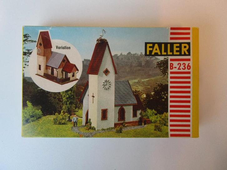 Faller B-236, Hobby en Vrije tijd, Modeltreinen | H0, Gebruikt, Brug, Tunnel of Gebouw, Gelijkstroom of Wisselstroom, Overige merken