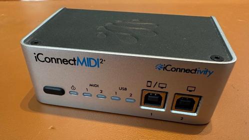 iConnectMIDI 2+, Muziek en Instrumenten, Midi-apparatuur, Gebruikt, Ophalen of Verzenden