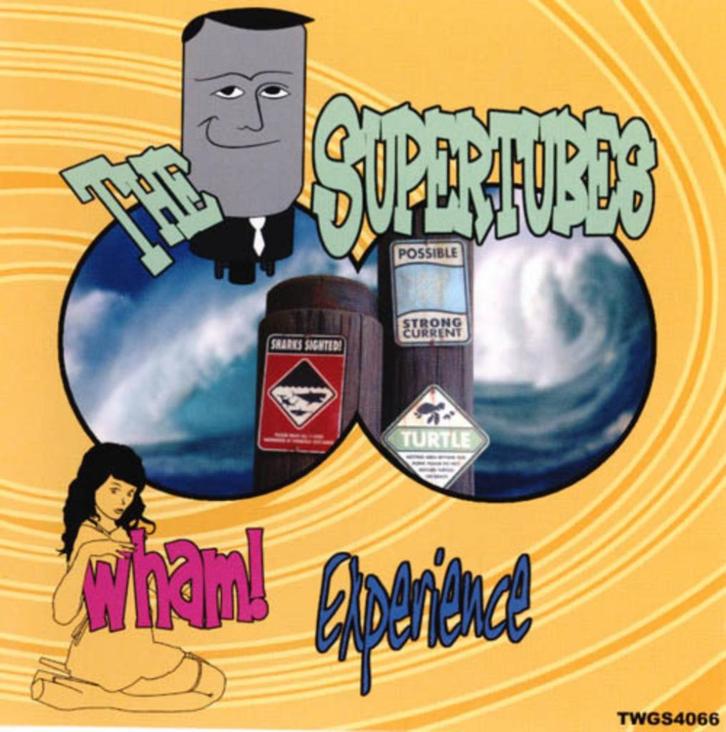 The Supertubes - Wham! Experience, Cd's en Dvd's, Cd's | Instrumentaal, Zo goed als nieuw, Verzenden