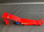 Hot Wheels Auto Transporter - Rode Vrachtwagen, Ophalen of Verzenden, Gebruikt