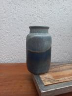 Vintage blauwe vaas. Scheurich. W-Germany, Ophalen of Verzenden, Huis en Inrichting