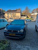 Volkswagen Polo 1.2 47KW 2004 Zwart, Stof, 1198 cc, Zwart, Handgeschakeld