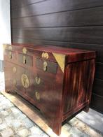 antieke Chinese kast / dressoir, Ophalen, Oosterse stijl, 100 tot 150 cm, Zo goed als nieuw