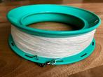 Vlieger Haspel + 500meter gevlochten lijn 36KG trekkracht, Ophalen of Verzenden, Nieuw, Eenlijns, Vlieger