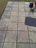 Gratis tegels, Tuin en Terras, Ophalen, Zo goed als nieuw, Beton, Terrastegels