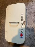 Schoenpoets blik 70-er, Ophalen, Gebruikt, Overige, Overige merken