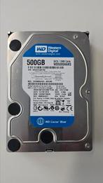 HDD 3,5 inch Western Digital WD5000AAKS 500GB, Ophalen of Verzenden, Zo goed als nieuw, Desktop