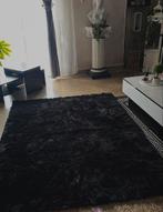 Zwarte vloerkleed, Zwart, 150 tot 200 cm, 200 cm of meer, Ophalen of Verzenden