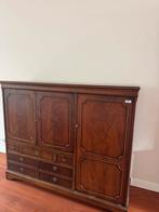 Vintage Mahonie Kast - TV/Platenspeler of Normale Kast, Huis en Inrichting, Kasten | Buffetkasten, Ophalen, Gebruikt, 100 tot 150 cm
