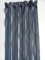 5 zwarte Ritsen van 40 cm., Hobby en Vrije tijd, Naaien en Fournituren, Ophalen of Verzenden, Nieuw, Rits of Sluiting