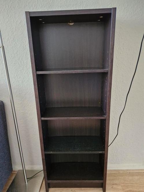 Kastje voor boeken/dvd's - Donkerbruin - 3 stuks, Huis en Inrichting, Kasten | Boekenkasten, Gebruikt, Met plank(en), Overige houtsoorten