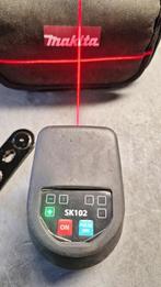 Makita SK102 Lijnlaser lijn laser kruislaser kruis laser, Info@makita.nl, Makita, Ophalen of Verzenden, Zo goed als nieuw
