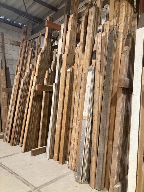 Vloerdelen & Dakbeschot, Doe-het-zelf en Verbouw, Vloerdelen en Plavuizen, Gebruikt, Vloerdelen of -planken, Hout, 150 cm of meer