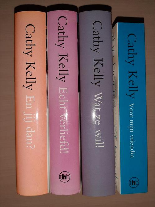 Cathy Kelly - 4 Boeken (Nederlands), Boeken, Romans, Gelezen, Nederland, Ophalen of Verzenden