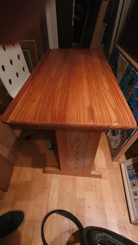 Vintage Kindertekentafel, Antiek en Kunst, Antiek | Meubels | Tafels, Ophalen of Verzenden