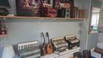 Verschillende instrumenten,  meerdere accordeons., Muziek en Instrumenten, Accordeons, Overige merken, Gebruikt, Met riemen, Toetsaccordeon