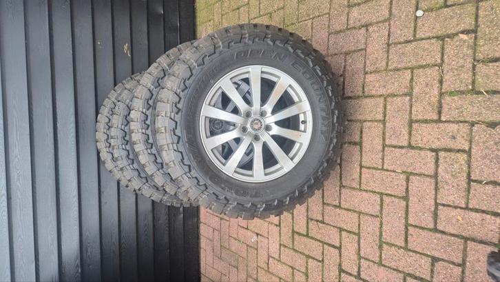 All terrain banden offroad banden mercedes gl 275/70/R18, Auto-onderdelen, Banden en Velgen, Band(en), All Season, Terreinwagen