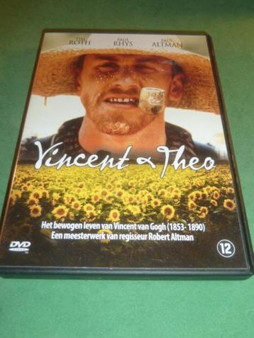 Vincent & Theo Robert Altman dvd Vincent van Gogh beschikbaar voor biedingen