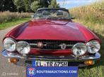 Triumph TR6 | 1976 | Route 66 Auctions, Auto's, Oldtimers, Overige carrosserieën, Triumph, Zwart, Bedrijf