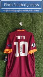 ORIGINAL SIGNED AS ROMA HOME 2014 - 2015 TOTTI 10 ( NEW ), Verzamelen, Ophalen of Verzenden, Nieuw, Buitenlandse clubs, Shirt