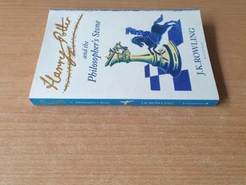 J. K. Rowling - The Philosopher's Stone beschikbaar voor biedingen