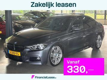 BMW 3-Serie (f30) 330e iPerformance 252pk Aut Model M Sport  beschikbaar voor biedingen