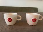 Douwe Egberts Espresso kopjes, Ophalen of Verzenden, Zo goed als nieuw, Overige stijlen, Kop(pen) en/of Schotel(s)
