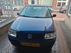 Volkswagen Polo 1.4 55KW 2001 Blauw, Auto's, Volkswagen, Voorwielaandrijving, 450 kg, 74 pk, 4 cilinders