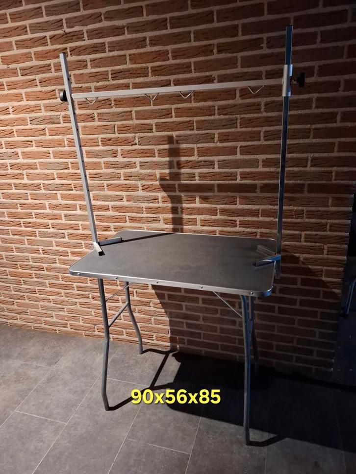 Hondentrimtafel, Dieren en Toebehoren, Honden-accessoires, Gebruikt, Ophalen of Verzenden