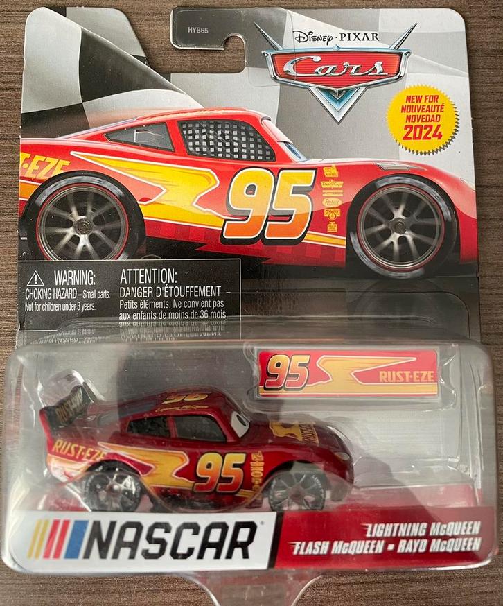 Disney Cars: Nascar Lightning McQueen (nieuw in verpakking), Kinderen en Baby's, Speelgoed | Speelgoedvoertuigen, Nieuw, Ophalen of Verzenden