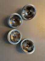 4x Osram AR111 Halogeen Spot 50W 24D, Huis en Inrichting, Lampen | Spots, Ophalen of Verzenden, Gebruikt, Halogeen