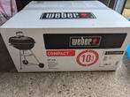 Weber Compact Kettle 47cm - Barbecue, Tuin en Terras, Houtskoolbarbecues, Ophalen, Nieuw