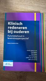 Klinisch redeneren bij ouderen, derde herziene druk, Boeken, Studieboeken en Cursussen, Ophalen of Verzenden, Zo goed als nieuw